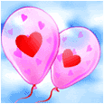{A heart balloons for your wedding}