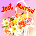 {Congratulation on your wedding!}