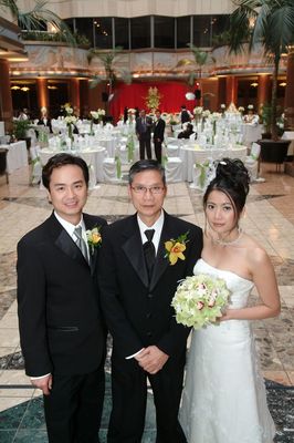 {Tiffany elegant wedding at Ricon Center with Yellow and Lime THeme}