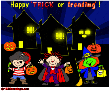 {Trick or Treat?}